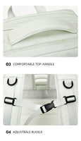 Travel Backpack Unisex Laptop Bag Students Business Trip Backpack USB Charge B136 - Lusy Store