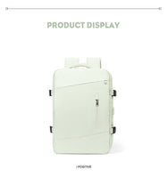 Travel Backpack Unisex Laptop Bag Students Business Trip Backpack USB Charge B136 - Lusy Store