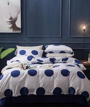 Tropical Bedding Egyptian Cotton 60S Leaves Flowers Silky Soft Queen King Bedding Sets - Lusy Store