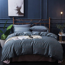 Tropical Bedding Egyptian Cotton 60S Leaves Flowers Silky Soft Queen King Bedding Sets - Lusy Store