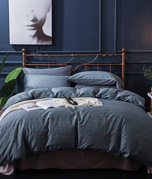 Tropical Bedding Egyptian Cotton 60S Leaves Flowers Silky Soft Queen King Bedding Sets - Lusy Store