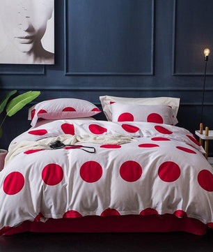 Tropical Bedding Egyptian Cotton 60S Leaves Flowers Silky Soft Queen King Bedding Sets - Lusy Store