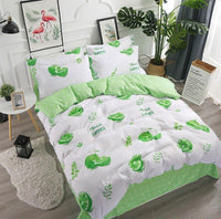 Tropical Bedding Girl Boy Bed Cover Sets For Kids - Lusy Store