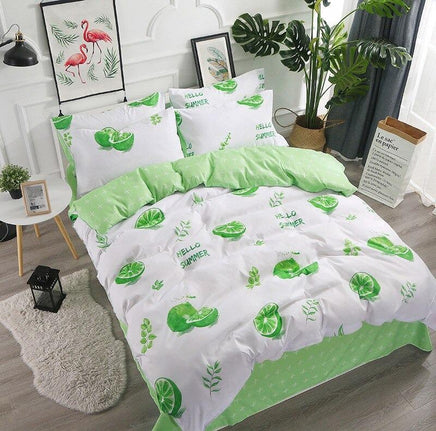 Tropical Bedding Girl Boy Bed Cover Sets For Kids - Lusy Store