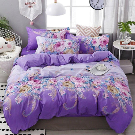 Tropical Bedding Girl Boy Bed Cover Sets For Kids - Lusy Store