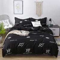 Tropical Bedding Plant Cover Set Duvet Cover For Adult Children - Lusy Store