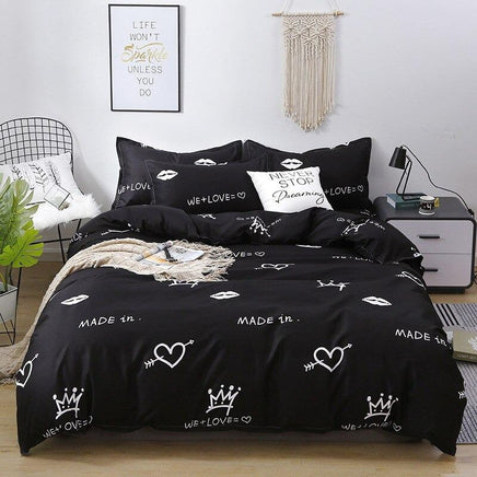Tropical Bedding Plant Cover Set Duvet Cover For Adult Children - Lusy Store