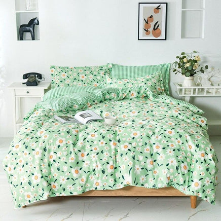 Tropical Bedding Plant Cover Set Duvet Cover For Adult Children - Lusy Store