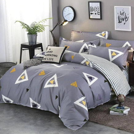 Tropical Bedding Plant Cover Set Duvet Cover For Adult Children - Lusy Store