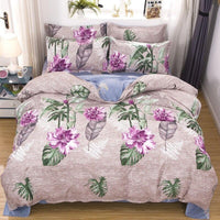 Tropical Bedding Plant Cover Set Duvet Cover For Adult Children - Lusy Store