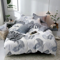Tropical Bedding Plant Cover Set Duvet Cover For Adult Children - Lusy Store
