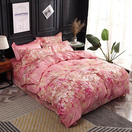 Tropical Bedding Plant Printed Bed Cover Sets For Girls Boys Kids Bedding Sets - Lusy Store