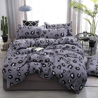 Tropical Bedding Plant Printed Bed Cover Sets For Girls Boys Kids Bedding Sets - Lusy Store
