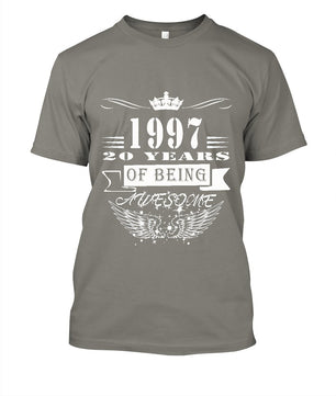 Tshirt Casual Printing 20 Years Being Awesome - Lusy Store