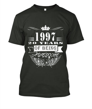 Tshirt Casual Printing 20 Years Being Awesome - Lusy Store
