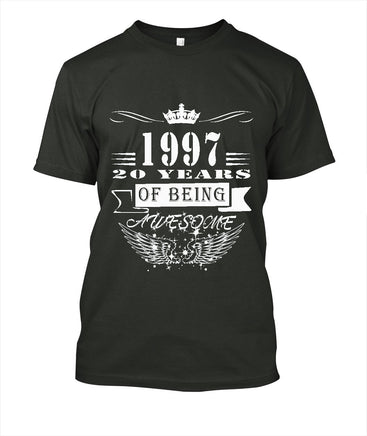 Tshirt Casual Printing 20 Years Being Awesome - Lusy Store