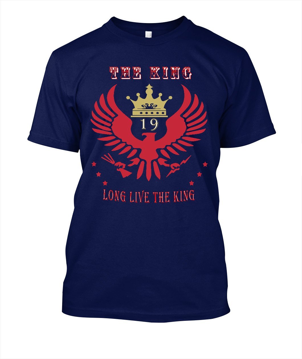 Tshirt for men 19 YEAR OLD THE KING - Lusy Store