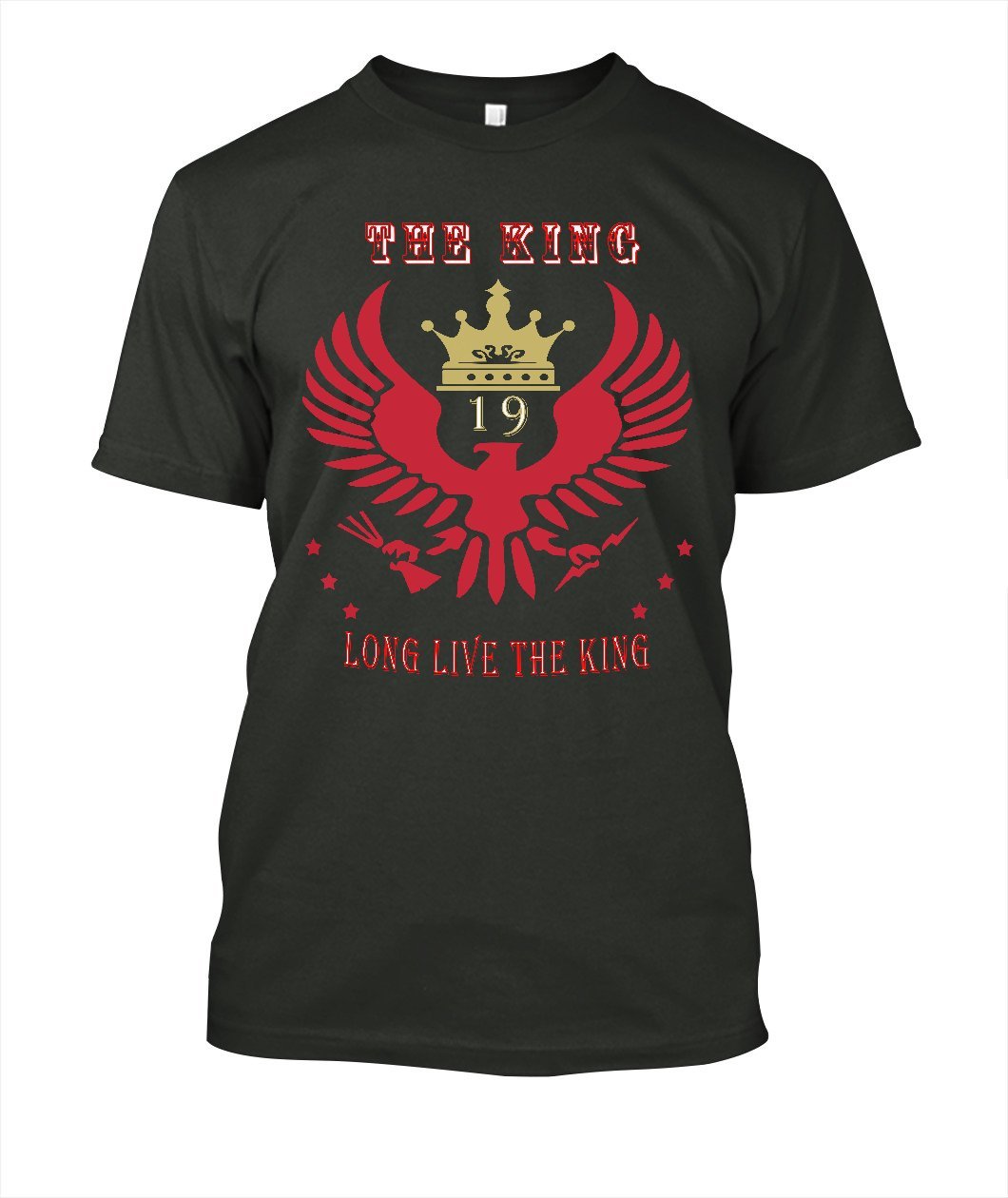 Tshirt for men 19 YEAR OLD THE KING - Lusy Store