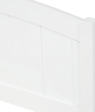 Twin Bed Solid Wood Platform Bed with Two Drawers Bed Frame No Spring Box Needed F405 - Lusy Store