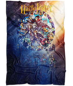 Harry Potter Fleece Blanket Battlefield Blanket Warm And Super Comfortable Best Gift For Kids - Lusy Store
