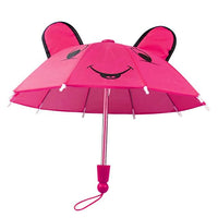 Umbrella Accessories For 18 inch Girls Baby Born Dolls Handmade Outdoor Children - Lusy Store