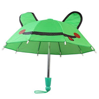 Umbrella Accessories For 18 inch Girls Baby Born Dolls Handmade Outdoor Children - Lusy Store