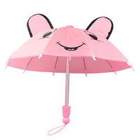 Umbrella Accessories For 18 inch Girls Baby Born Dolls Handmade Outdoor Children - Lusy Store