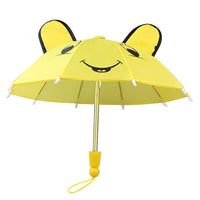 Umbrella Accessories For 18 inch Girls Baby Born Dolls Handmade Outdoor Children - Lusy Store