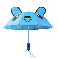 Umbrella Accessories For 18 inch Girls Baby Born Dolls Handmade Outdoor Children - Lusy Store