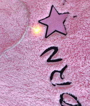 Unicorn Bedding Embroidered Lamb Cashmere Thick Warm Coral Velvet Girl Heart Quilt Bedding - Lusy Store
