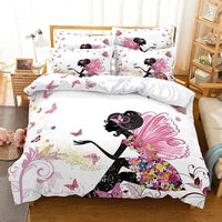 Unicorn Bedding Set For Kids Girls Room Decor Cute Animals D543 - Lusy Store