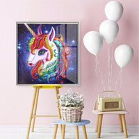 Unicorn Diamond Painting 5D DIY Unicorn Crafts Bedroom Home Decoration Painting - Lusy Store