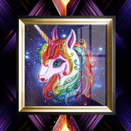 Unicorn Diamond Painting 5D DIY Unicorn Crafts Bedroom Home Decoration Painting - Lusy Store