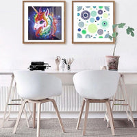 Unicorn Diamond Painting 5D DIY Unicorn Crafts Bedroom Home Decoration Painting - Lusy Store