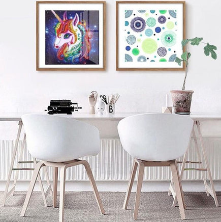 Unicorn Diamond Painting 5D DIY Unicorn Crafts Bedroom Home Decoration Painting - Lusy Store