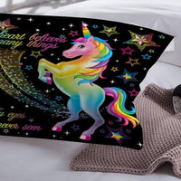 Unicorn Pattern Bedding Sets Duvet Cover Bed Linen Kids Bedding Sets Twin/Full/Queen/King Size - Lusy Store