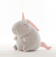 Unicorn Plush Toy Cute Animal Stuffed Soft Pillow Toys For Girl - Lusy Store