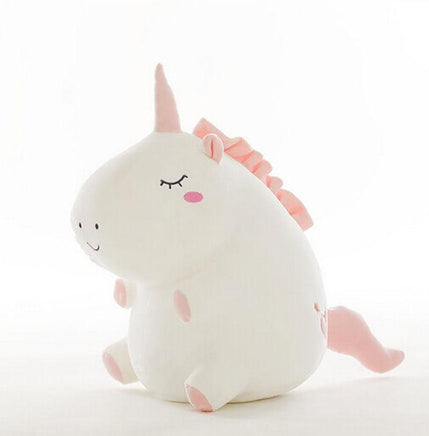 Unicorn Plush Toy Cute Animal Stuffed Soft Pillow Toys For Girl - Lusy Store