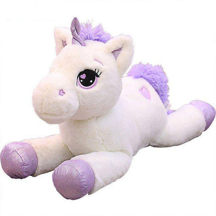 Unicorn Stuffed Plush Toy Soft Doll Giant Stuffed For Children Girls - Lusy Store