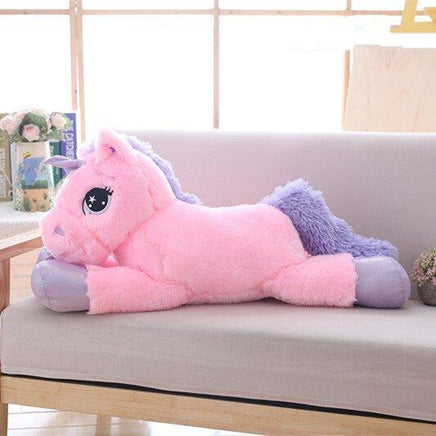 Unicorn Stuffed Plush Toy Soft Doll Giant Stuffed For Children Girls - Lusy Store