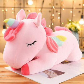 Unicorn Stuffed Plush Toy Soft Doll Giant Stuffed For Children Girls 25 cm (9.8 inch) Pink 1