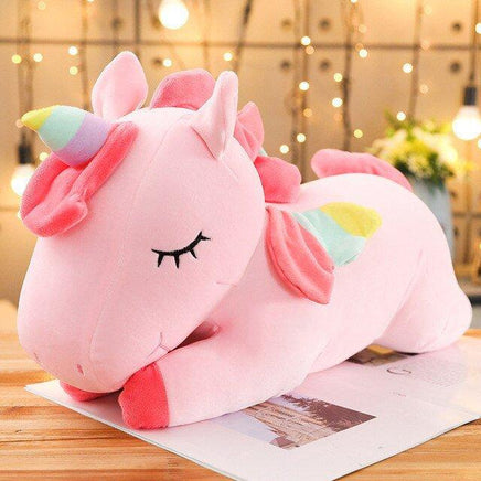 Unicorn Stuffed Plush Toy Soft Doll Giant Stuffed For Children Girls - Lusy Store
