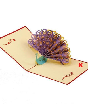 Valentines Day Gift Love in the Hand 3D Pop up Greeting Card Postcard Matching Envelope Handmade Birthday Cards - Lusy Store