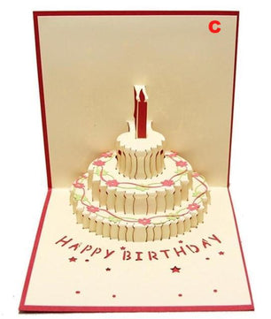 Valentines Day Gift Love in the Hand 3D Pop up Greeting Card Postcard Matching Envelope Handmade Birthday Cards - Lusy Store