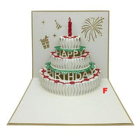 Valentines Day Gift Love in the Hand 3D Pop up Greeting Card Postcard Matching Envelope Handmade Birthday Cards - Lusy Store