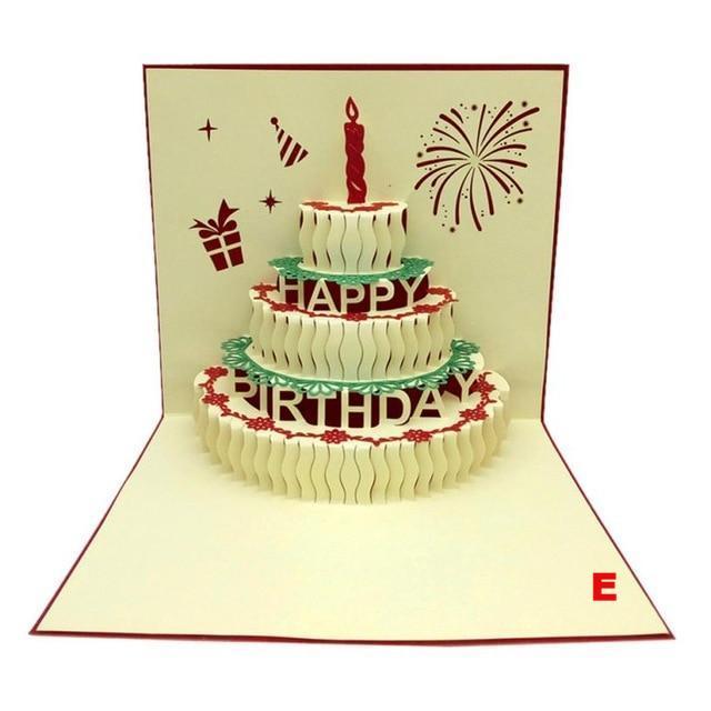 Valentines Day Gift Love in the Hand 3D Pop up Greeting Card Postcard Matching Envelope Handmade Birthday Cards - Lusy Store