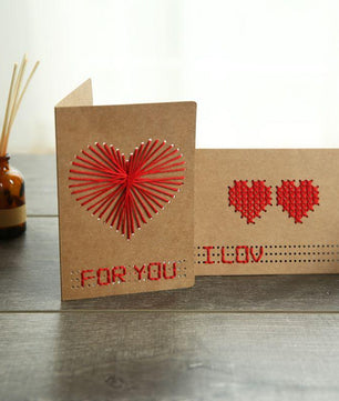 Vintage Post Card Envelope Paper Origami Greeting Card Kawaii Handmade - Lusy Store