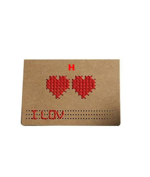 Vintage Post Card Envelope Paper Origami Greeting Card Kawaii Handmade - Lusy Store