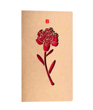 Vintage Post Card Envelope Paper Origami Greeting Card Kawaii Handmade - Lusy Store