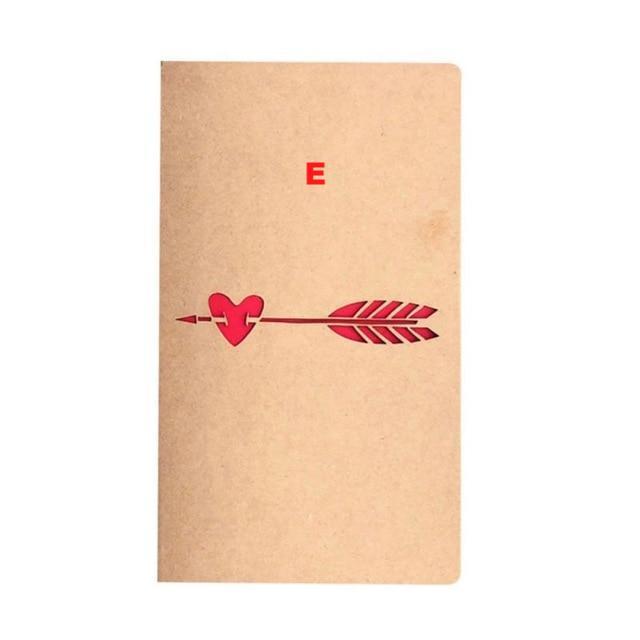 Vintage Post Card Envelope Paper Origami Greeting Card Kawaii Handmade - Lusy Store